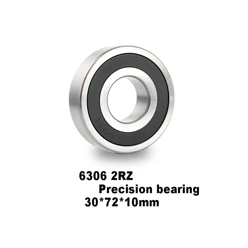 6306-2RZ High-speed Deep Groove Ball Precision Motor Bearings 6306-2RZ 30*72*19mm High Quality bearing steel