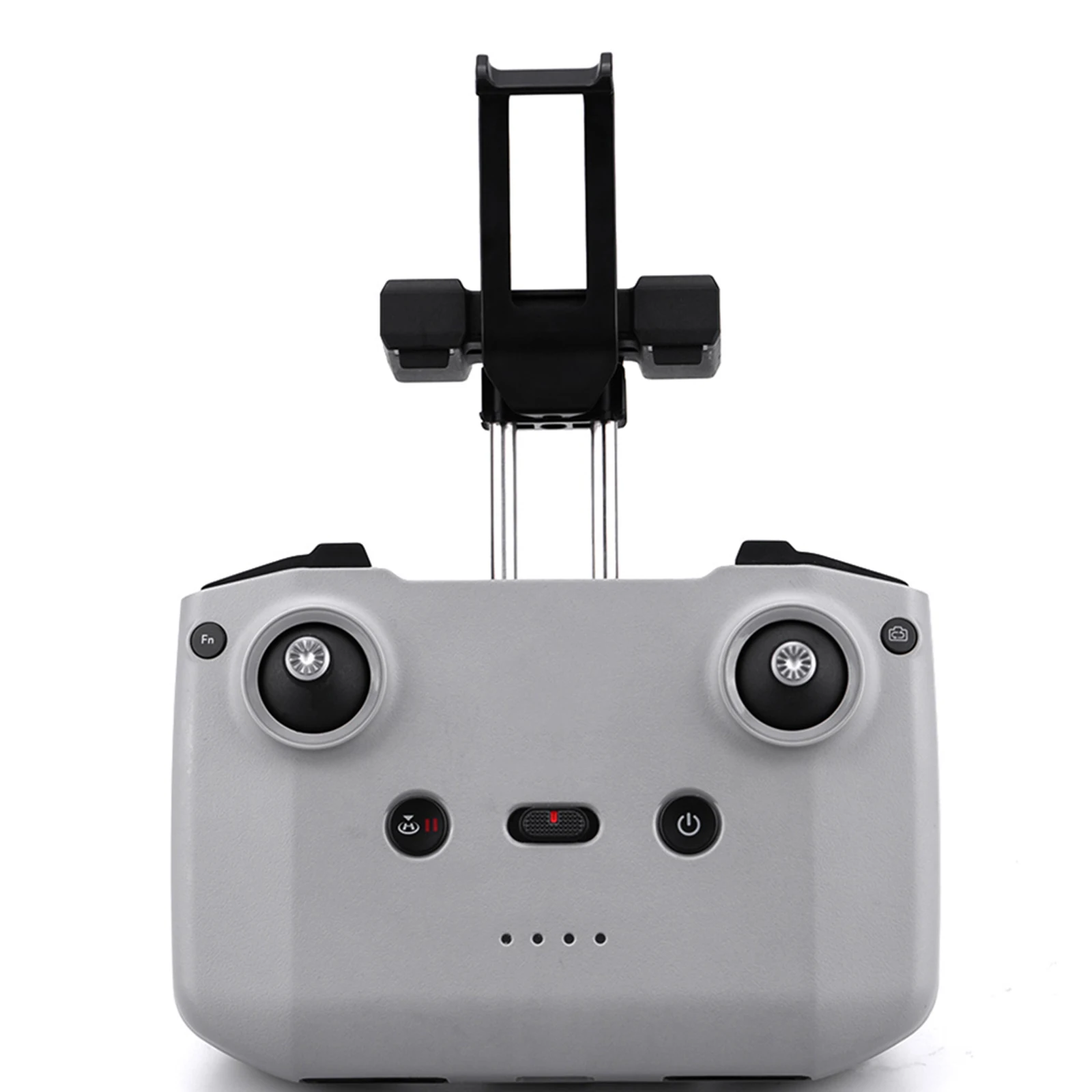 

Mobile Phone Tablet Holder Remote Controller Black Extender Bracket Stands Lightweight Removable Compatible Drone Monitor