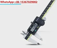 Top Mitutoyo LCD Electronic Calipers 6in 8in 12in Digital Vernier Calipers 150mm 200mm 300mm Gauge Measuring Tool