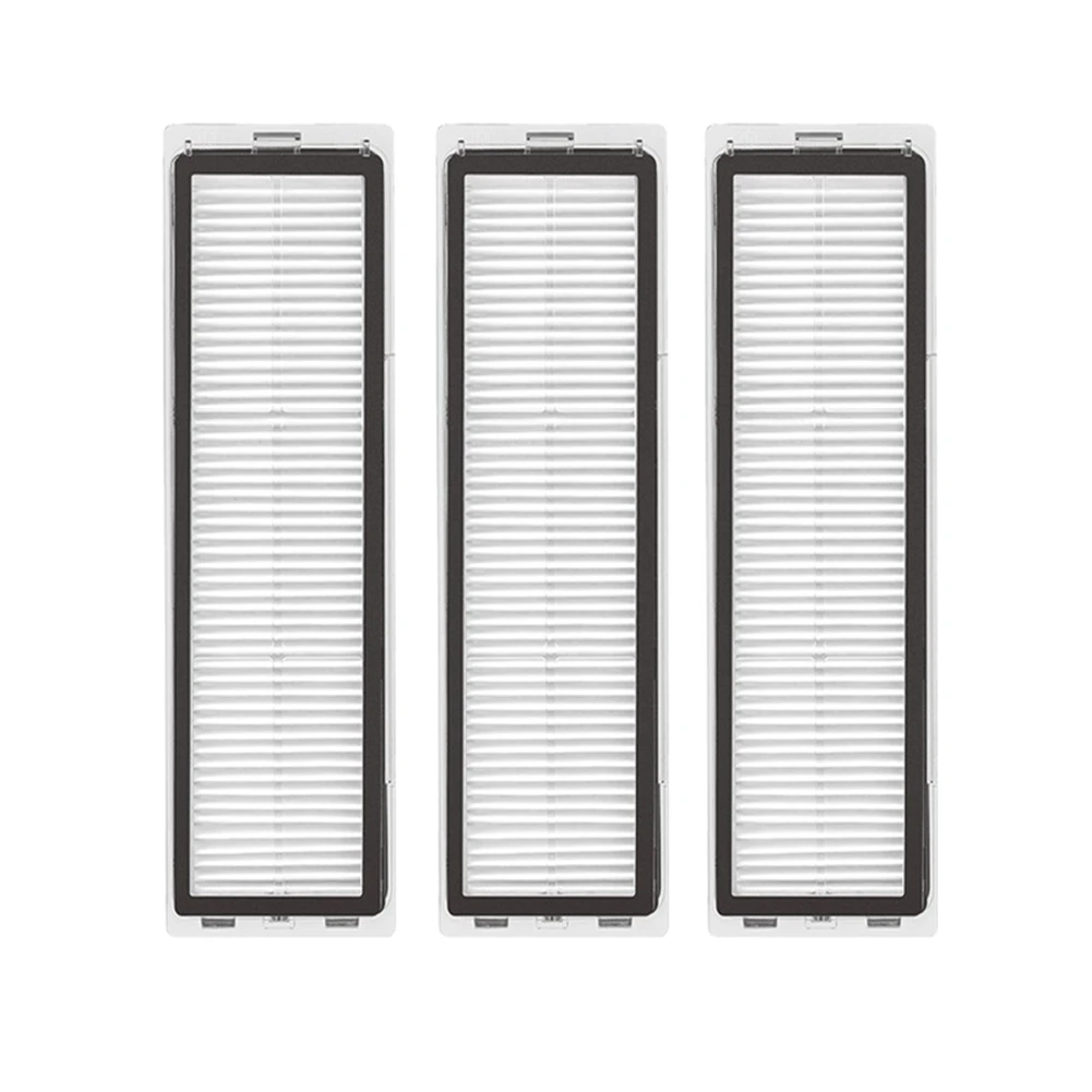 Robô Aspirador Acessórios, Filtro HEPA, Sonho BOT L10 Pro D9, 3pcs