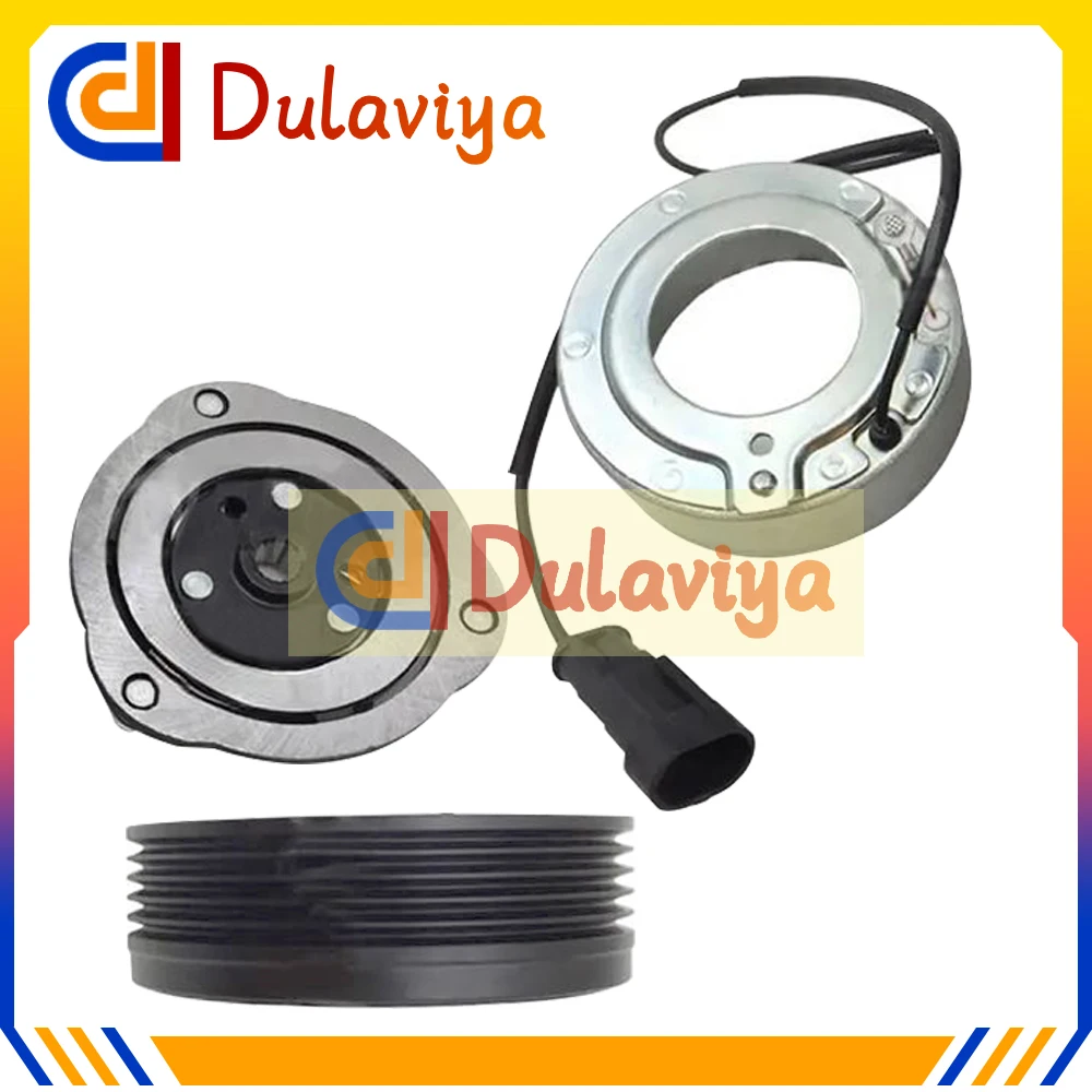

Новая муфта компрессора переменного тока MSC60CAS PV5 для Mitsubishi Colt Lancer X Smart Forfour 7813A151 AKC200A084 7813A057 AKC200A089