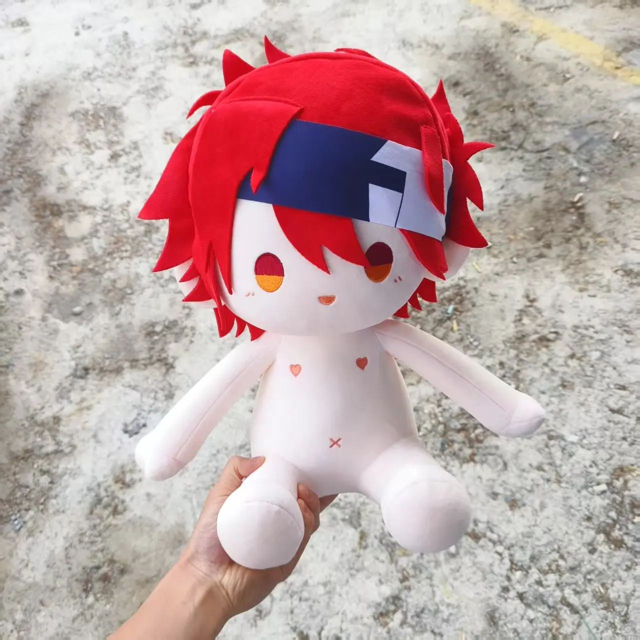 

40cm Anime ‌SK8 the Infinity Plush Toys SK∞ REKI Chinen Miya SNOW Stuffed Doll Plushie Pillow Dress Up Decoration Christmas Gift