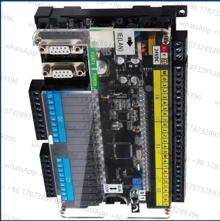 CPU PLC de placa única 222 224 224XP 226 14/24/30/40 DIO para Siemens S7-200 CPU224 CPU226 CN PPI, Ethernet analógico opcional