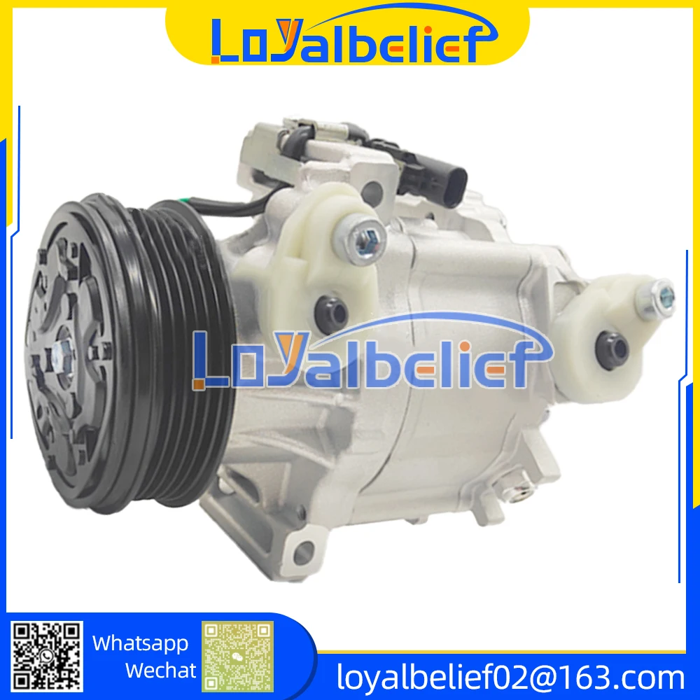 AC Air Conditioning Compressor For Chevrolet Spark Opel Karl 94551797 095524150 42483362 5PK