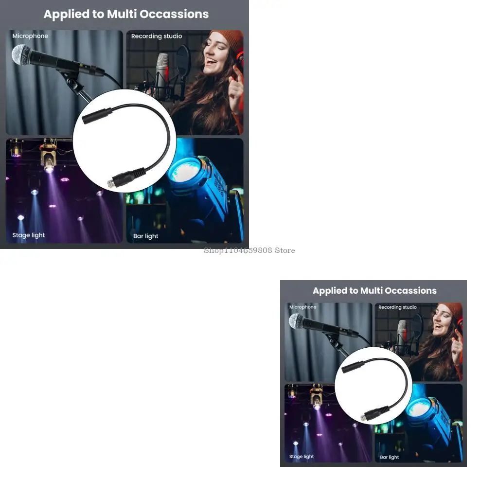 

Universal 3.5mm Female To Female Audios Connectors Cable Reinforced Locking Mechanism