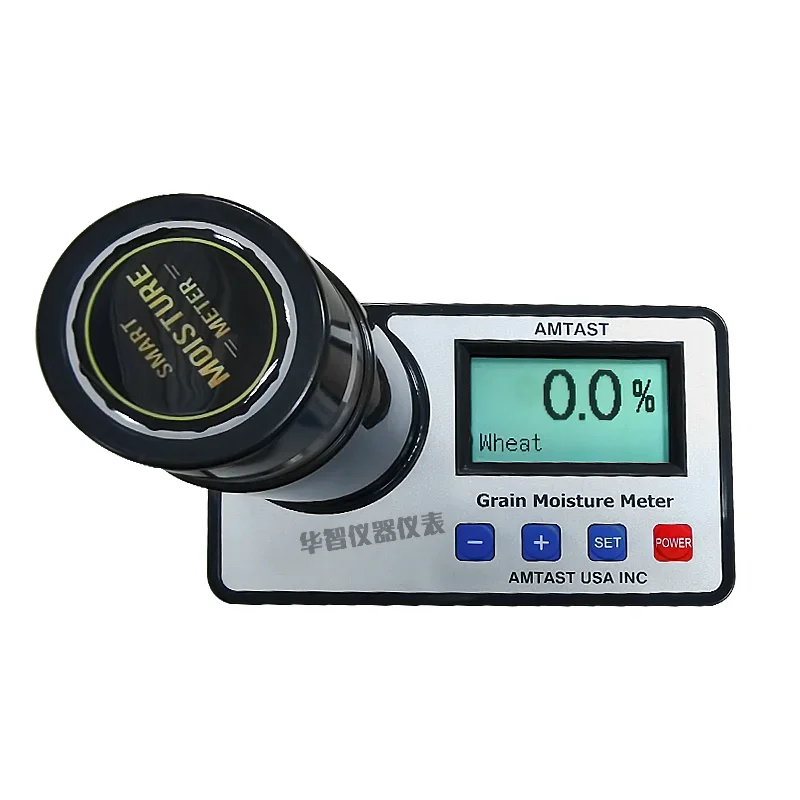 Digital Grain Moisture Meter GM006 Humidity Rapid Detection Coffee Cocoa Bean Wheat Corn Moisture Tester