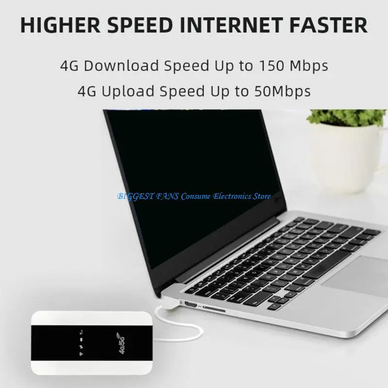 Múltiples usuarios 4G Routers móviles para cobertura redes América Alivalización ABS bajo consumo energía