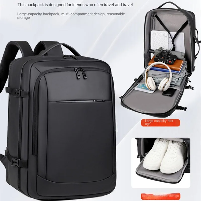 Laptop Bags Travel Backpack Shoes Storage Bag Luggage Sports Training Fitness Independent Large Capacity Water Proof Mochilas
