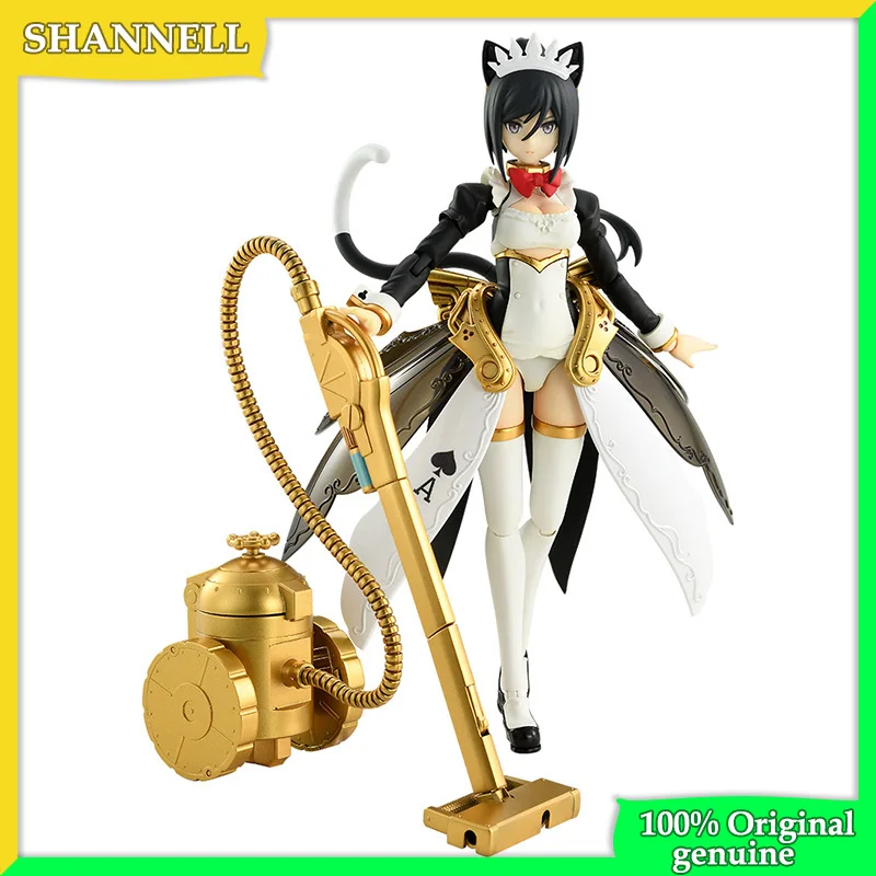 100% Original genuine PLAMAX GP-03 Cat maid robot Gynoid 16cm PVC Action Figure Anime Figure Model Toys Figure Collection Doll