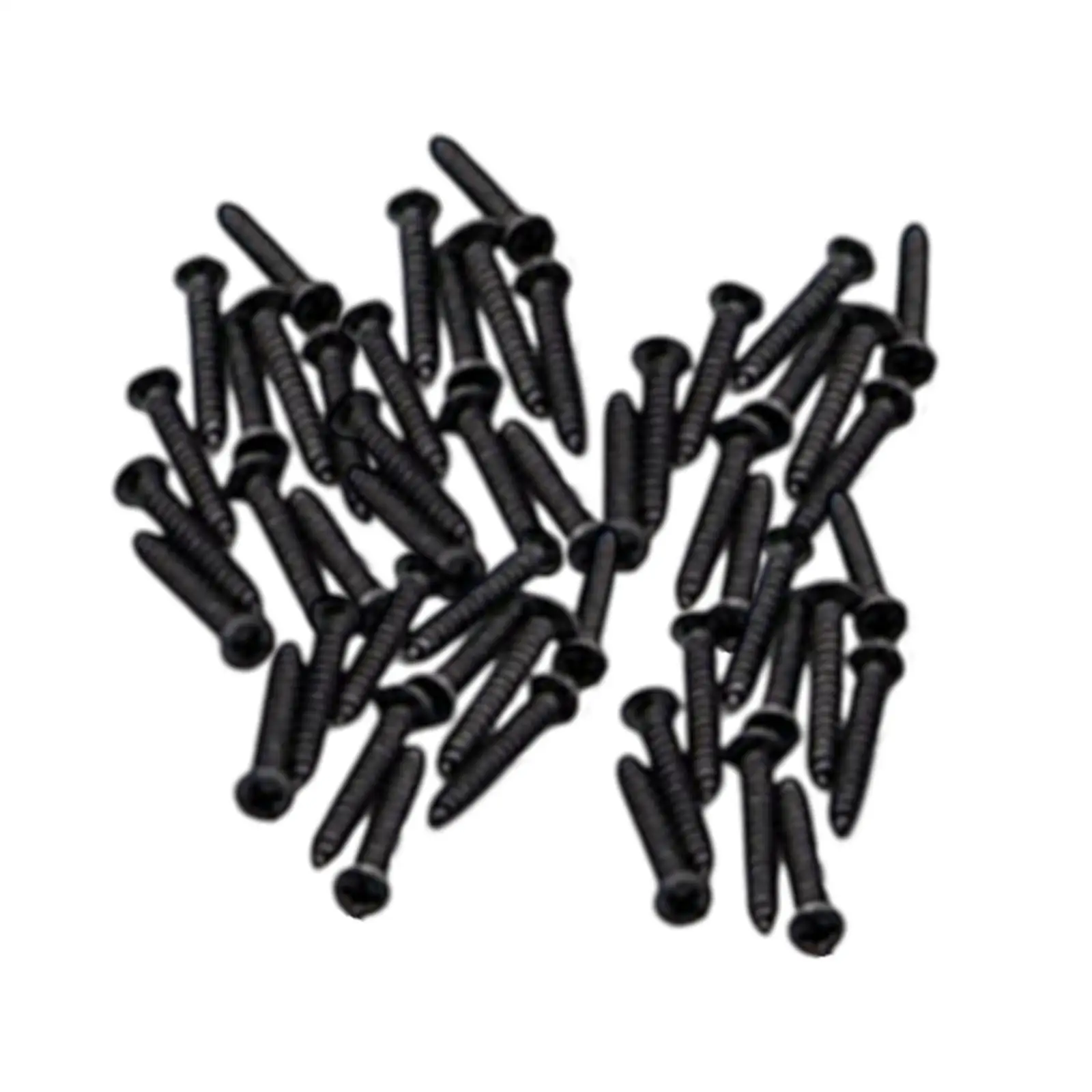 50Pcs HO N Track Fixing Screw Train Accessories for Model Train DIY Modified