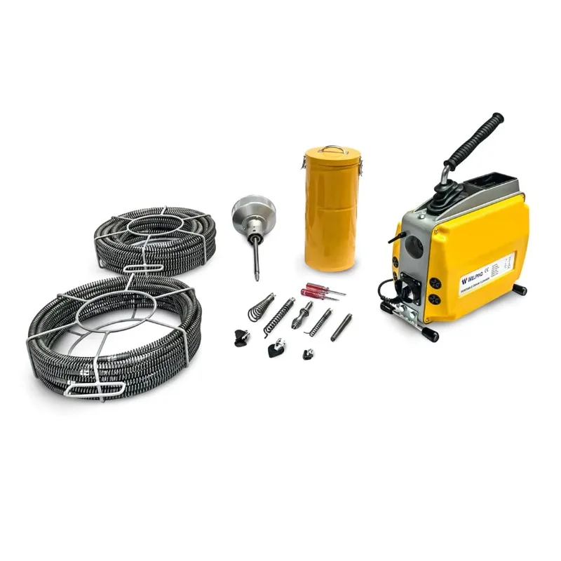 

Hot Sale Electric Sectional Portable Sewer Pipe Drain Cleaning Machine