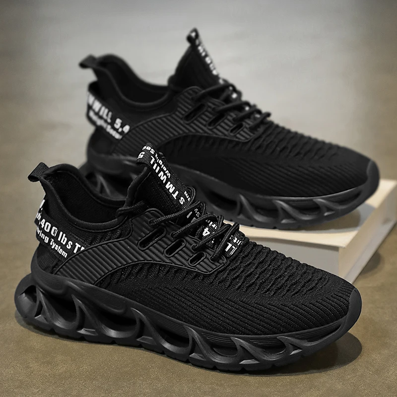 

New Lightweight Men's Running Shoes Comfortable Breathable Mesh Sneakers Fashion Men's Casual Shoes Breathable mesh shoes
