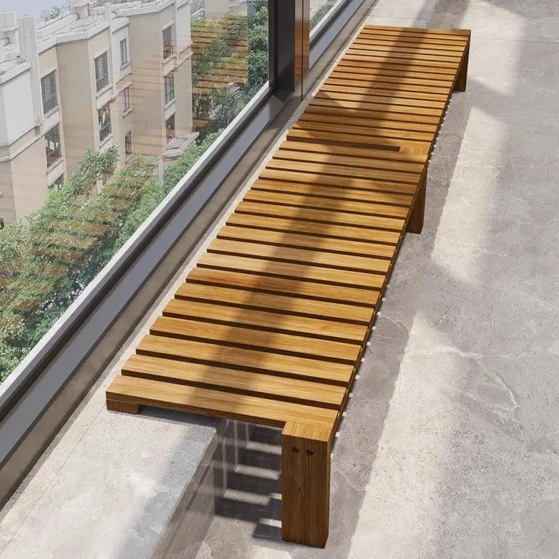 

Wholesale table along the balcony Wide window sill Hanging mage anti-corrosion countertop flower stand High and low floor garden