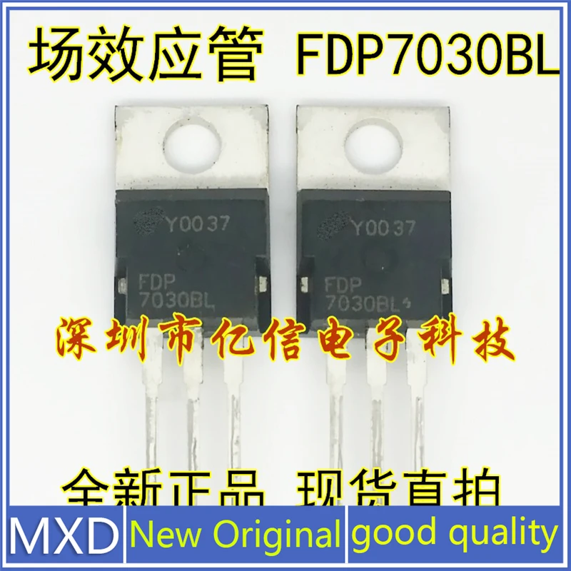 5Pcs/Lot New Original FDP7030BL Import Field Effect Mos Tube In Stock Good Quality