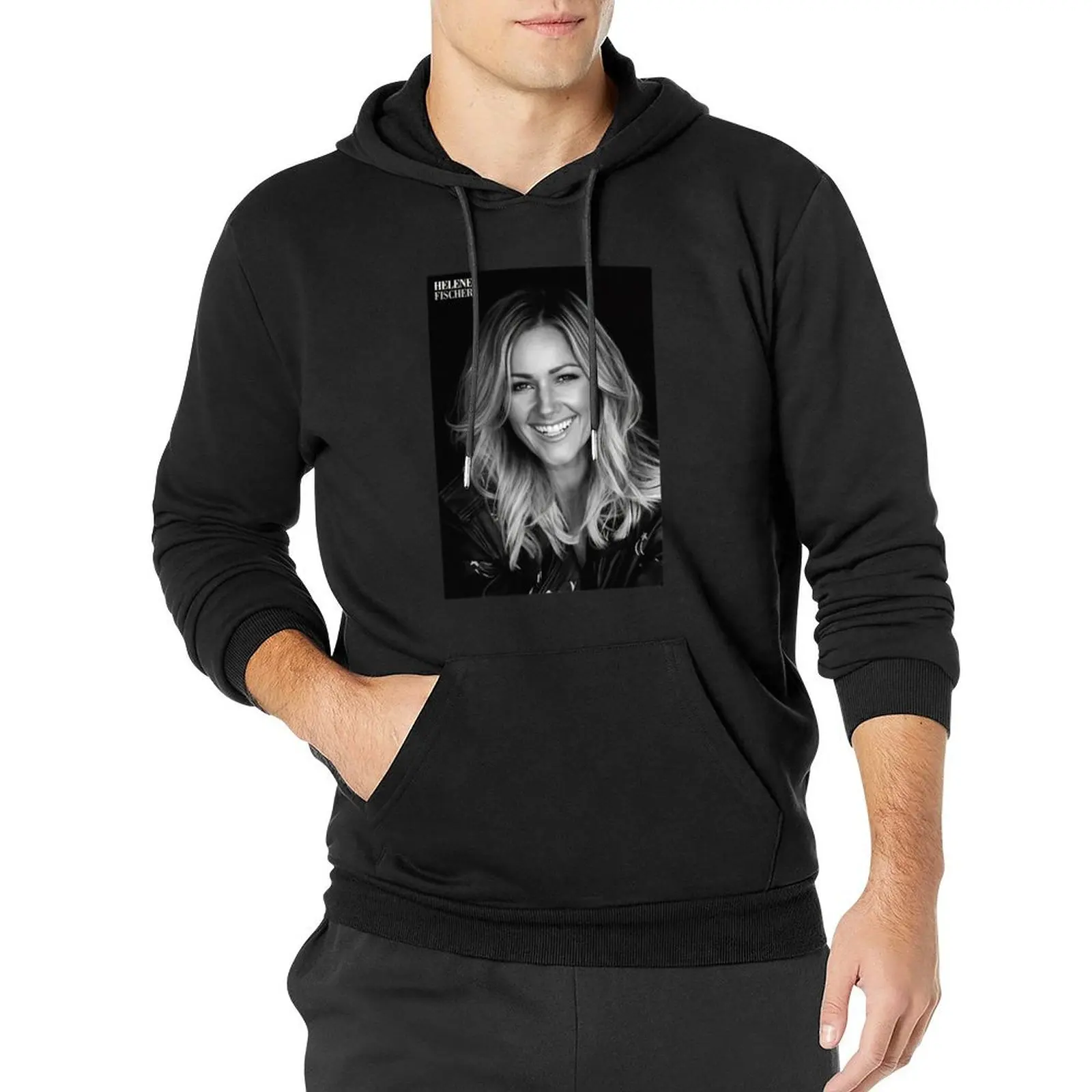 Helene fischer Pullover Hoodie Koreaanse kleding grafische t-shirts heren hoodie