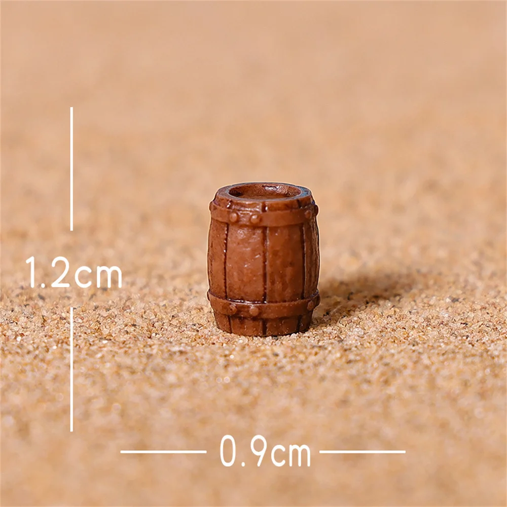 50 Pieces 12*9mm Resin Mini Bucket Shape Chessman For Birmingham/Brass Board Game DTY Accessories