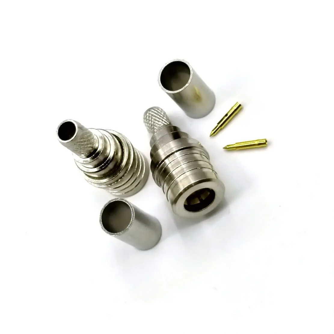 

Crimp RF Connector Plug QMA Male Connector For Cable RG174 RG316 RG188 RG188A LMR100 /RG58 RG400 RG142 LMR195