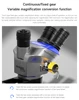 MECHANIC SUPER X PRO Microscope Zoom 6.5X-52X 5