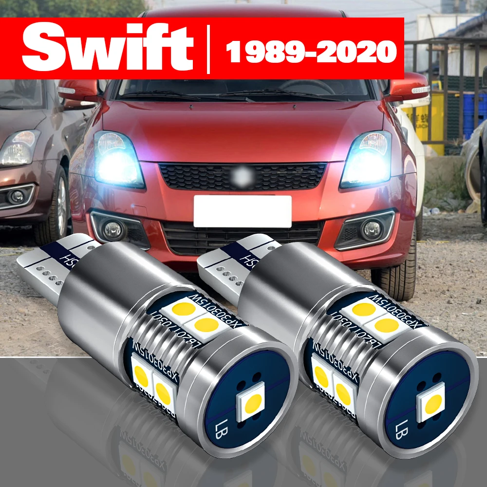 

For Suzuki Swift mk2 mk3 mk4 mk5 1989-2020 2pcs LED Parking Light Accessories 2010 2011 2012 2013 2014 2015 2016 2017 2018 2019