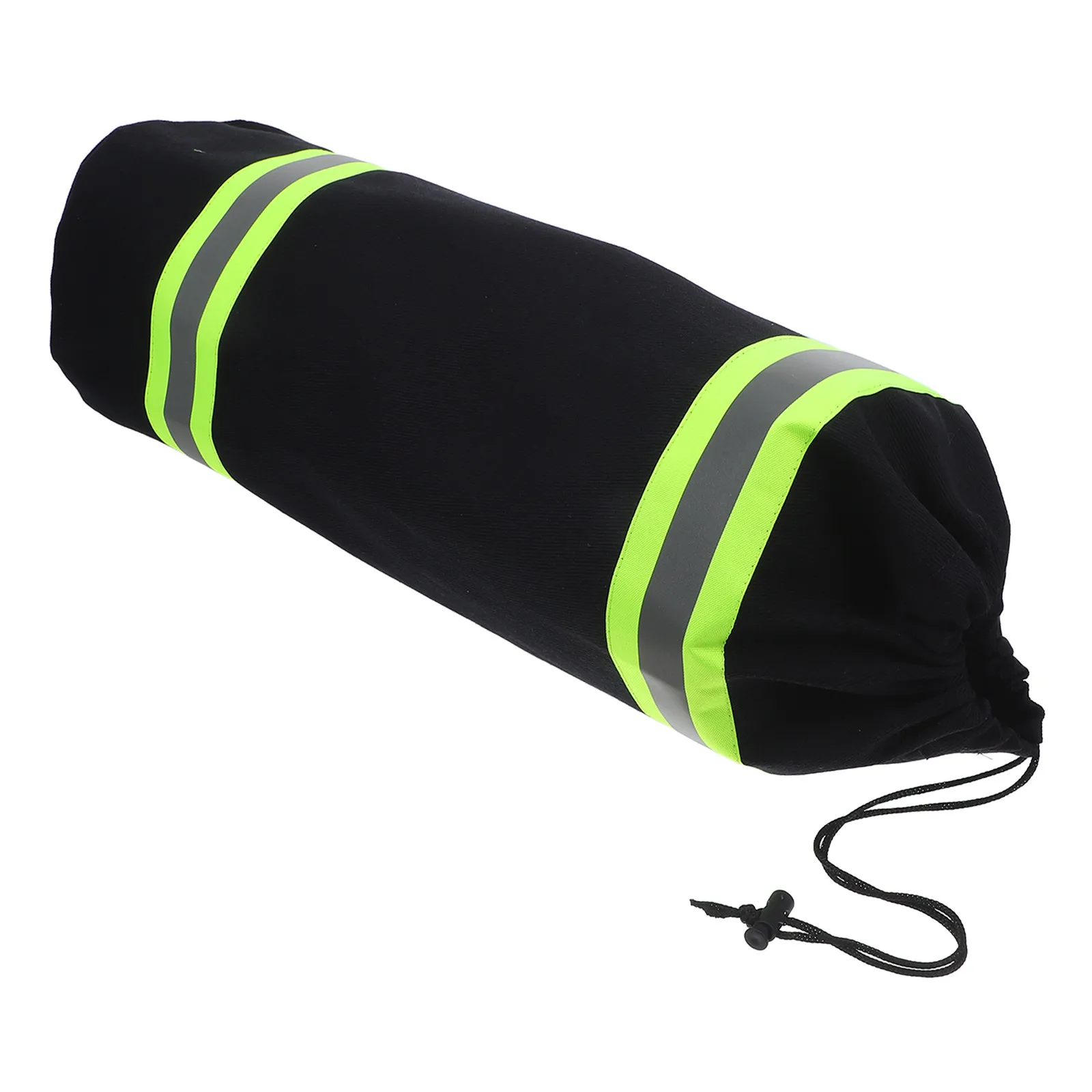 Heavy-Duty Air Breathing Tank Cover 9L Fire-Resistant Reflective Sleeve Flame Retardant Protective Cover for Firefighters