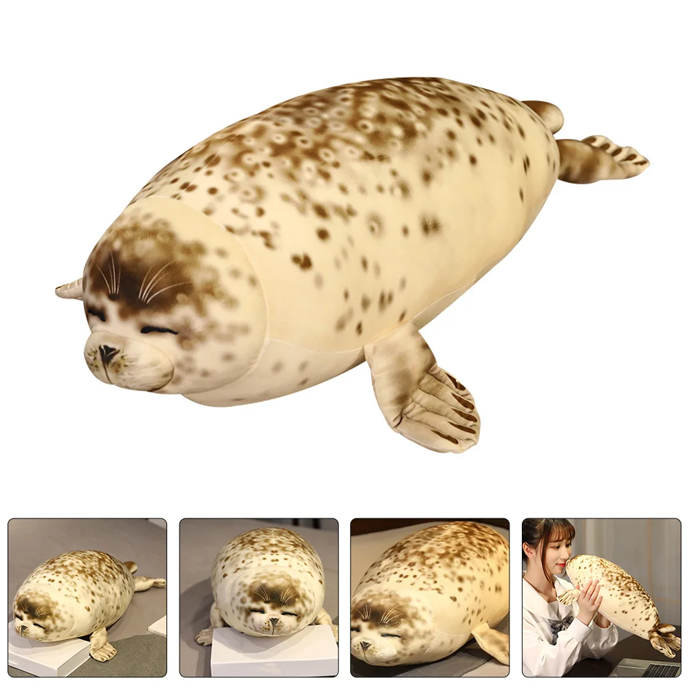 Sea Lion Plush ของเล่นตุ๊กตาของเล่นรูปของเล่น LionDolls Pp ผ้าฝ้ายเครื่องประดับเด็กหมอน