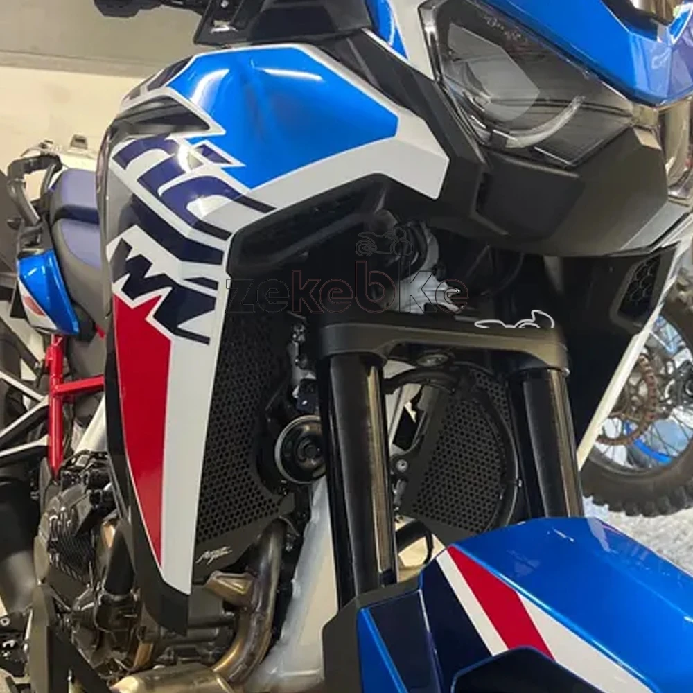 دراجة نارية لهوندا CRF1100L CRF 1100 L أفريقيا التوأم ADV Adenventure Sport DCT 2020 ~ 2025 المبرد الحرس غطاء الشواية حامي