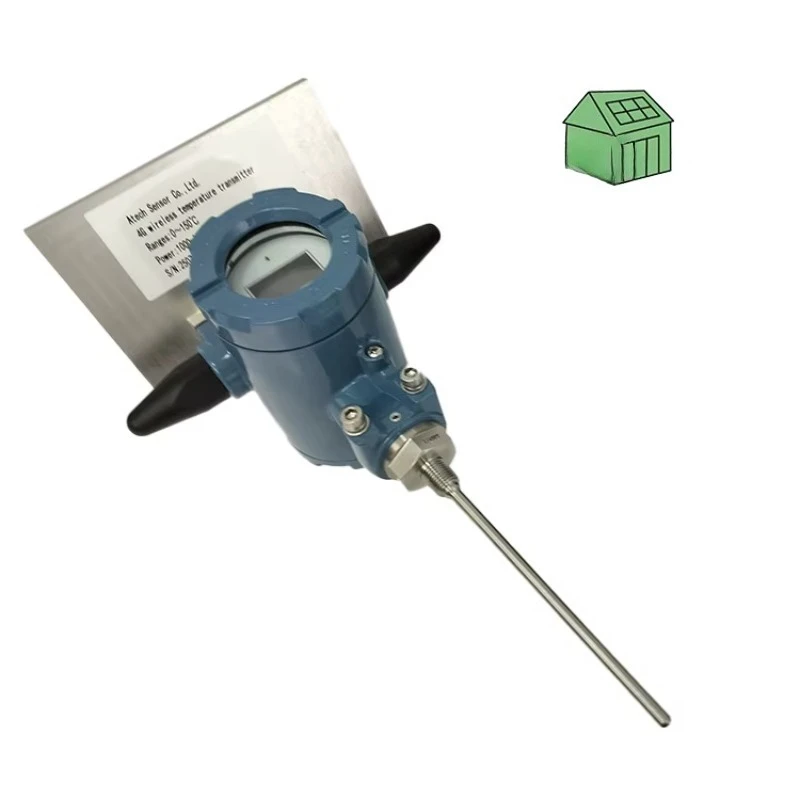 WIFI High Temperature Pressure Transmitter External Antenna NB-IoT Wireless Hydraulic air Pressure Transducer Sensor