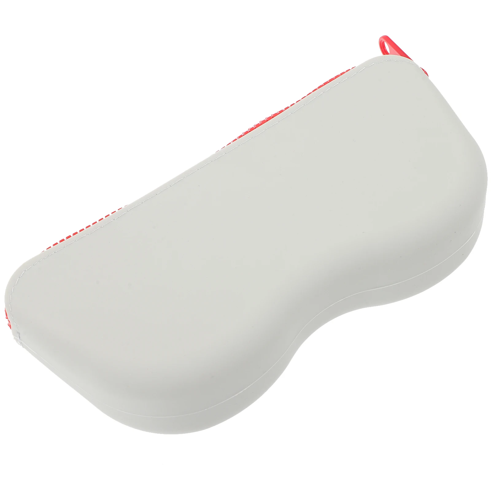 

Glasses Bag Eyeglass Case Sunglass Holder Silicone Pouch Gray White Portable Storage Travel Accessories Lightweight Compact