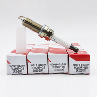 10PCS 90919-01289 FC16HRQ8 Iridium Spark Plug For Toyota Camry UX250H/200 Corolla Rav4 Sienta Avalon Vios 9091901289