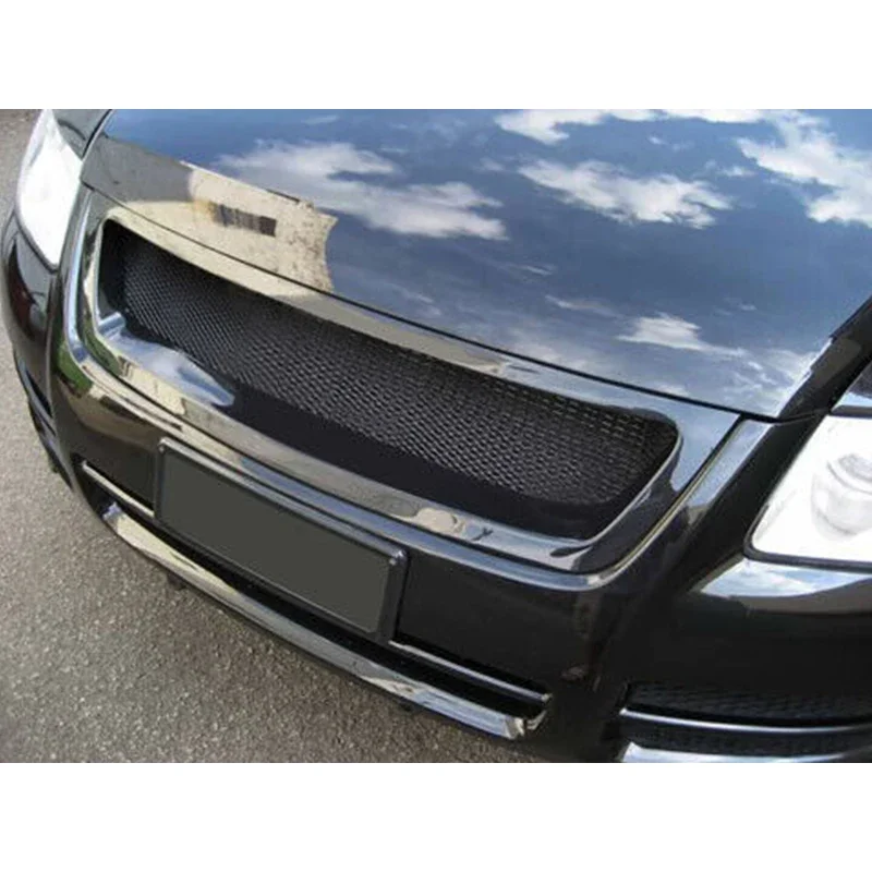 

Accessories Racing Grille Bumper Grill For VW Volkswagen Touareg 2004 2005 2006 2007 Year
