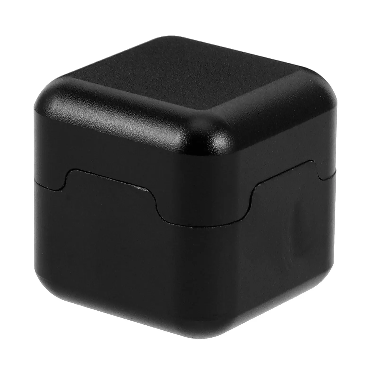 Aluminum Billiard Cue Chalk Holder with Secure Metal Clip, Non-Magnetic Base & Portable Storage