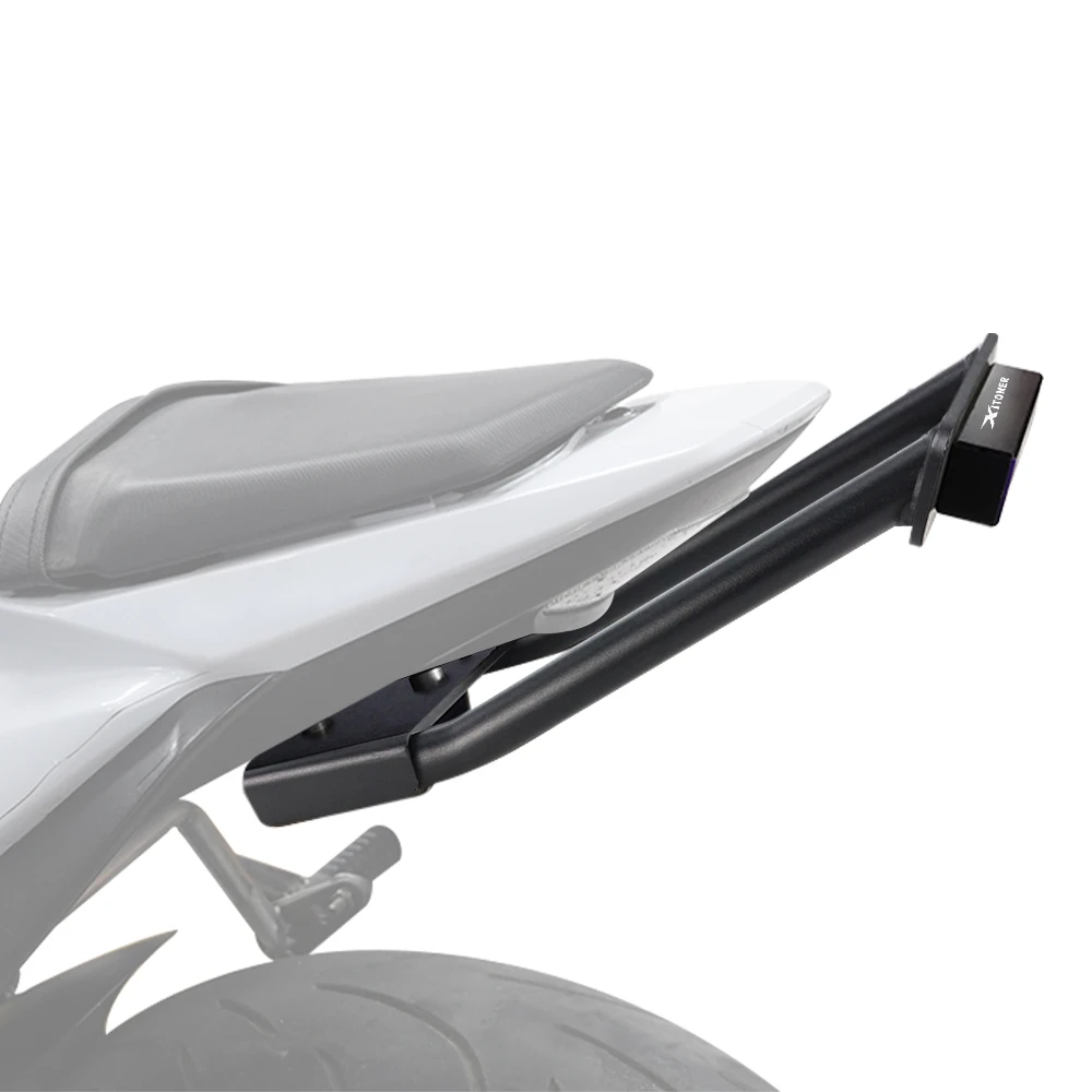 กันชนท้ายรถมอเตอร์ไซค์สำหรับ Suzuki GSR750 ปี 2011 2012 2013 2014 2015 2016  GSR 750 พร้อมโครงเสริม แร็คท้าย ป้องกันการกระแทก