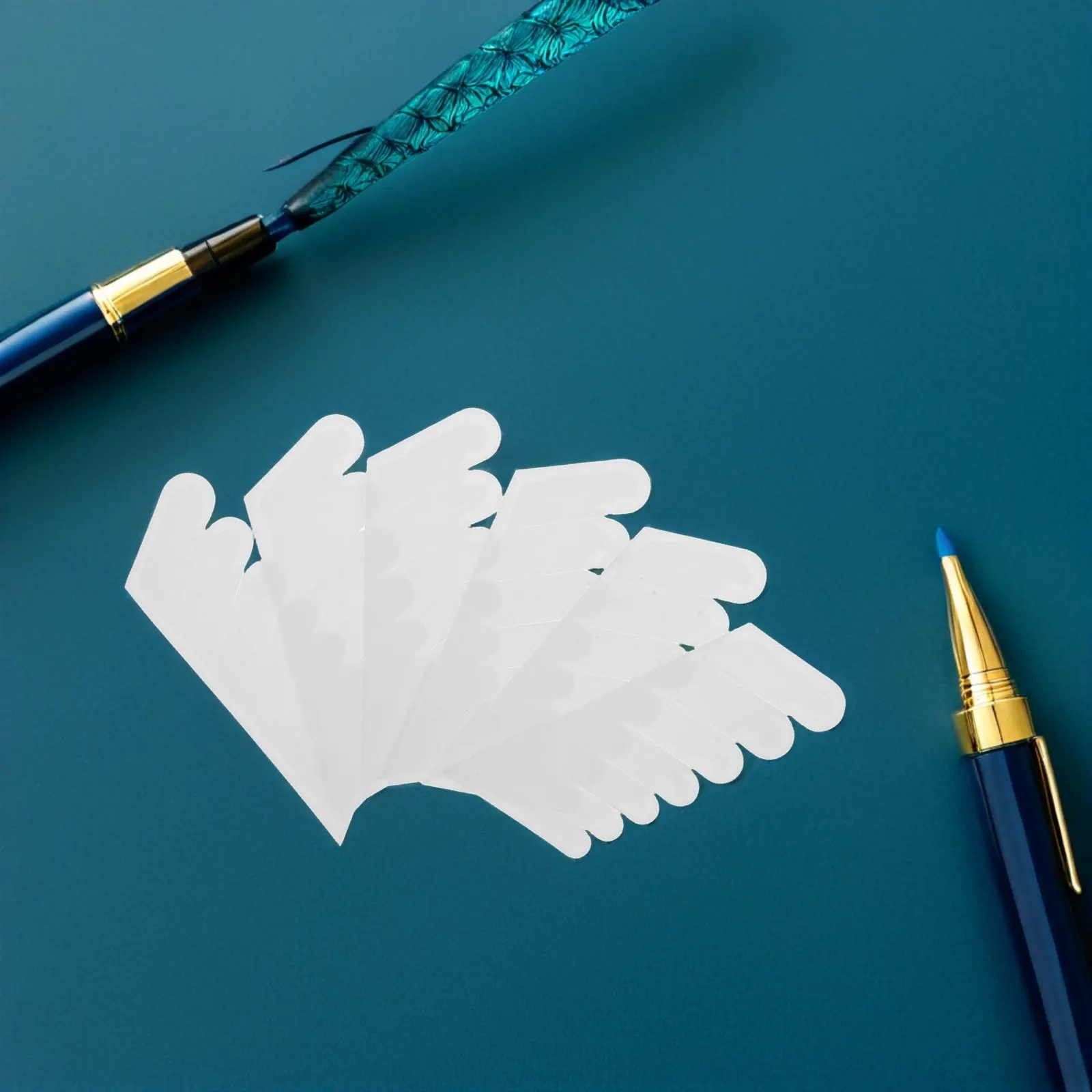 

18Pcs Silk Wrap Nail Protector Stickers Seamless Nail Repair Adhesive Tape for Damaged Nails DIY Manicure Salon Home Use