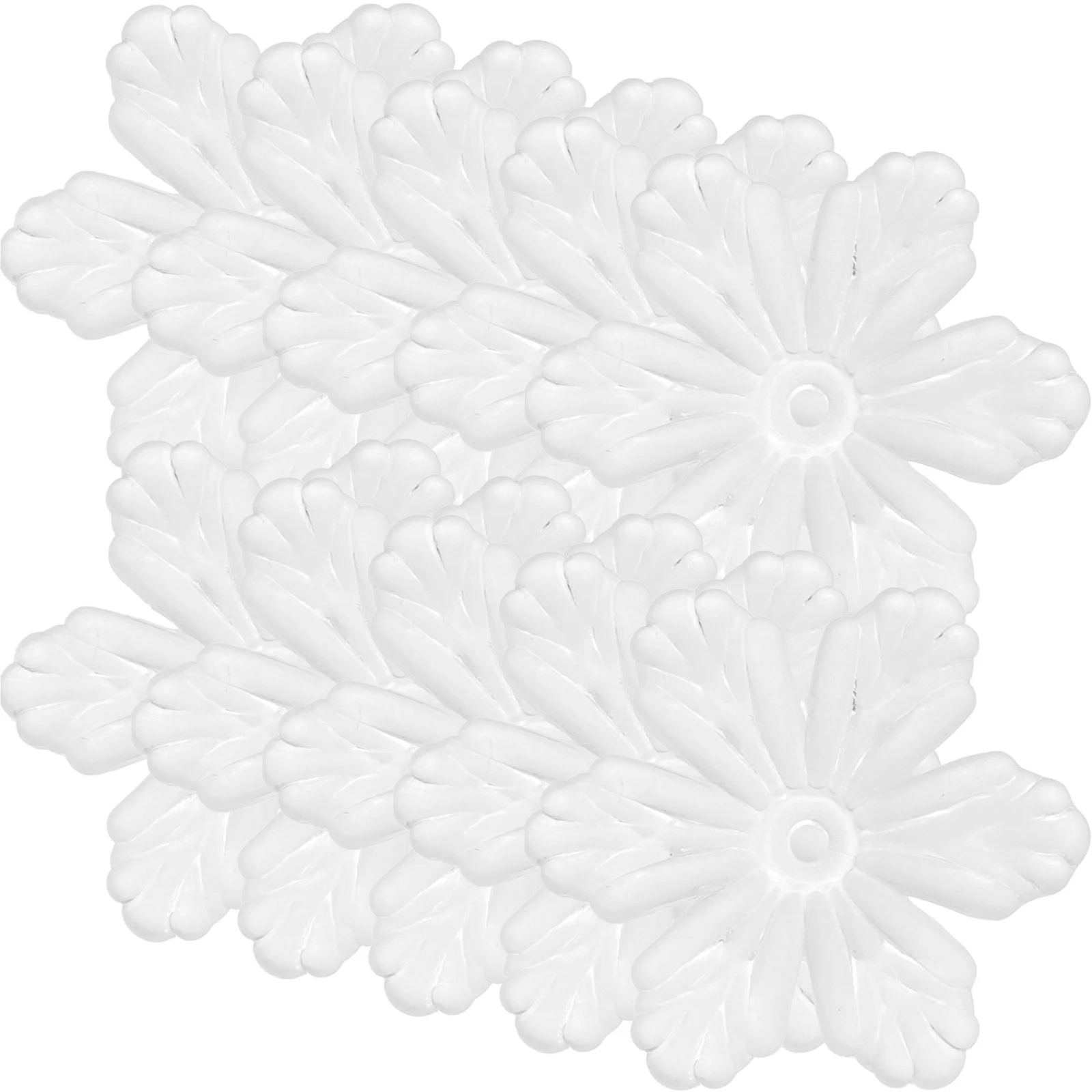 

100 шт., ювелирные изделия с цветами, акриловые подвески для DIY браслета, ожерелья, брелок, аксессуары для рукоделия, цветочные подвески