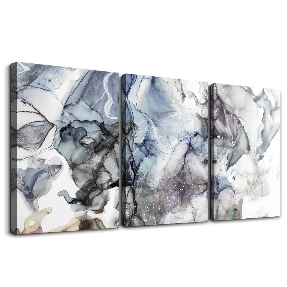 

Canvas Wall Art For Living Room Abstract Wall Decor For Bedroom Modern Office Wall Decorations Ink Paintings Fashion Abstract