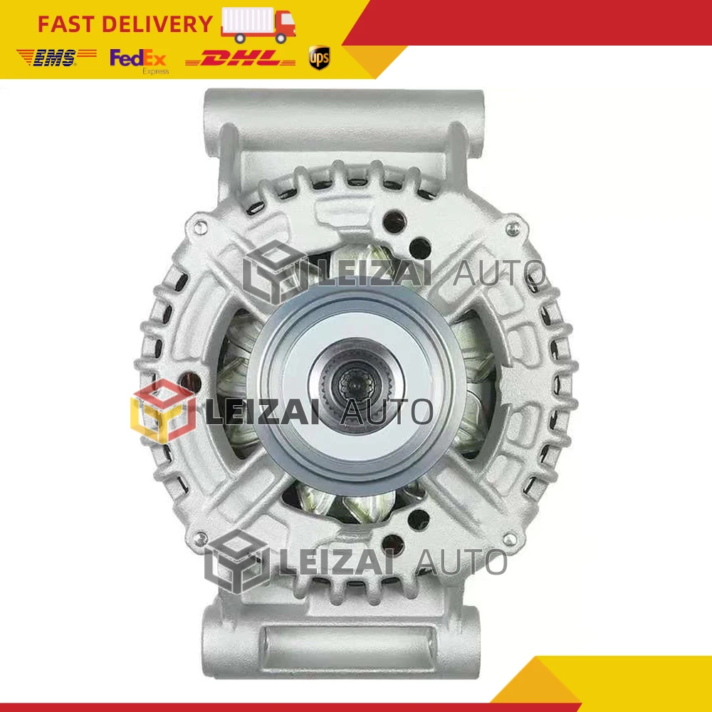 150A/14V CW 7-Groove Alternator for FORD Transit VII 2.4 TDCi /3.2 TDCi  2006-    1372737, 1404792, 1581844, 2097255, 6C1J10300C