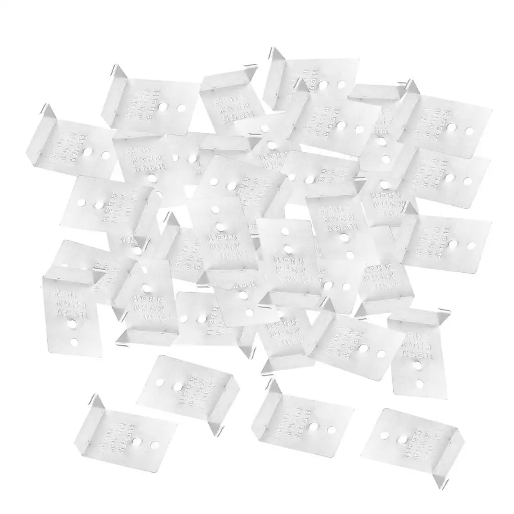 60Pcs Door Installation Kit Easy Installation Door Installation Fixing Pieces for Outdoor Indoor Home Door Repairing Office