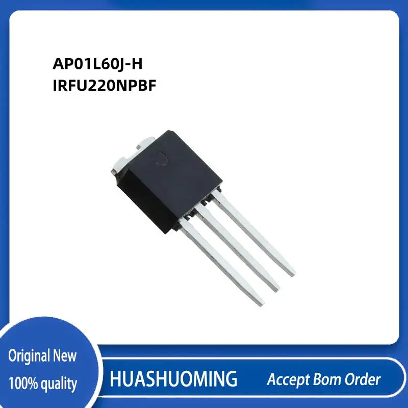 

20Pcs/Lot AP01L60J-H AP01L60 01L60J IRFU220NPBF IRFU220N FU220NTO-251