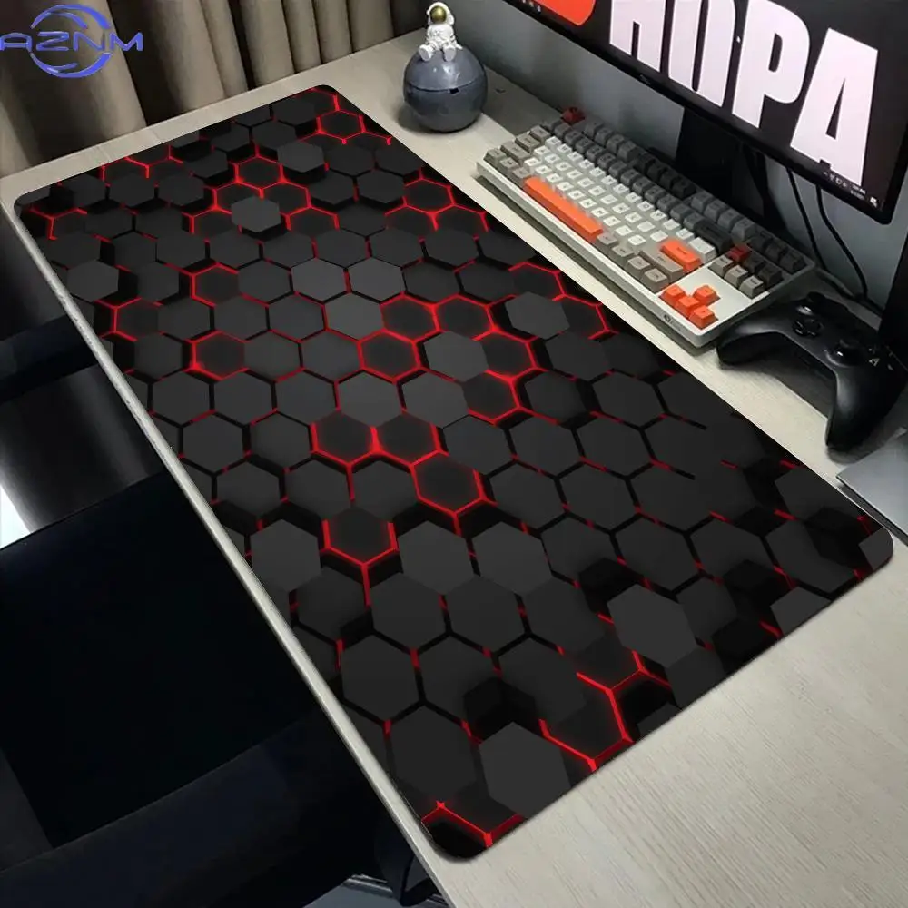 Space graphics Mouse Pad Large Computer Office Game Table Mats XXL Rubber Anti-slip Gaming Keyboard Mousepads Long Desk Pads