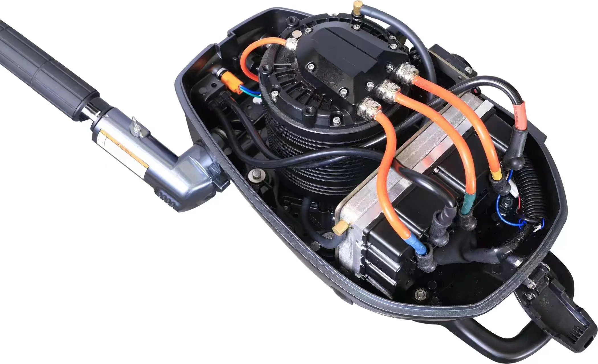 Aiqidi Electric Boat Engine 7HP 48V Outboard Motor Powered by Battery