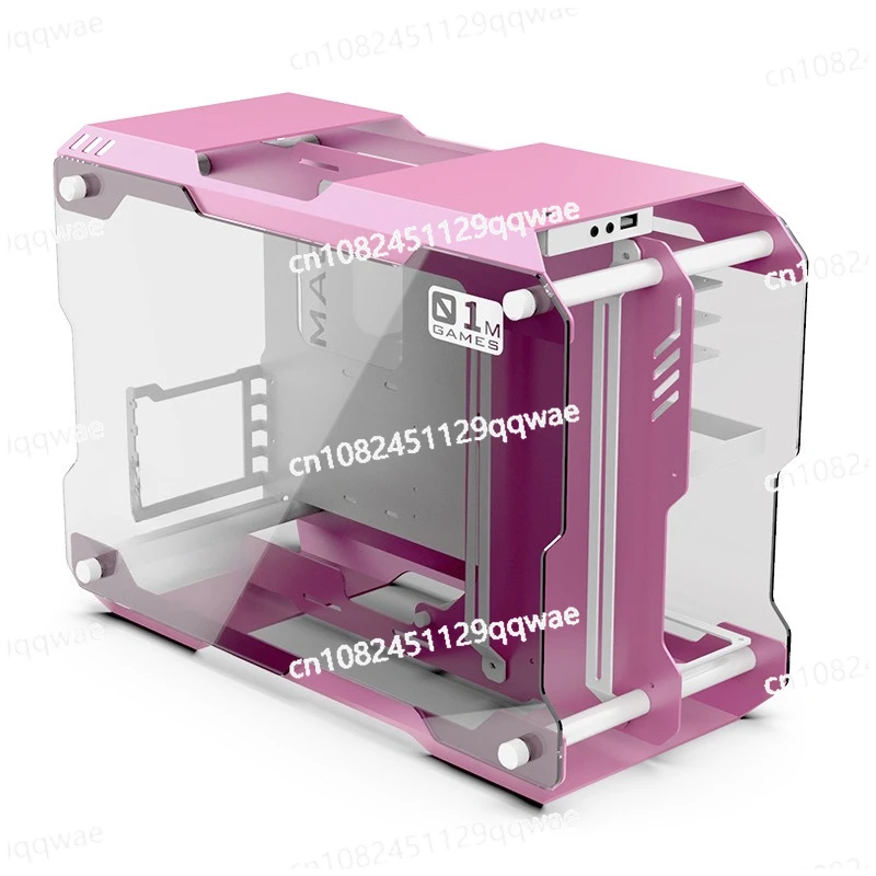 Case DIY Water Cooled MOD All-aluminum Alloy Desktop Computer  Esports Boutique ZC-01M