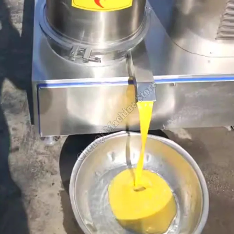 Máquina separadora de quebra de ovos, disjuntor automático de casca de ovo, batedor comercial rápido de ovos