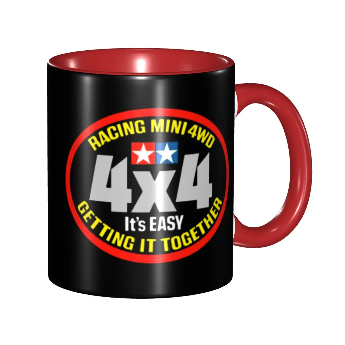 

Racing 4WD Tamiyas Coffee Mugs DIY Custom Ceramic Mug Cup Creative Gift