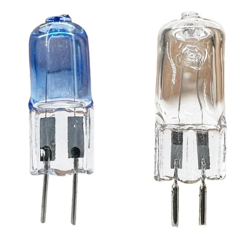 10Pcs G4 Halogen Bulb 12V 20W 28W 35W G4 Halogen Bulbs Light Globe Lot JC Bi-Pin LED Lamp Warm White Home Replace LED Lamp