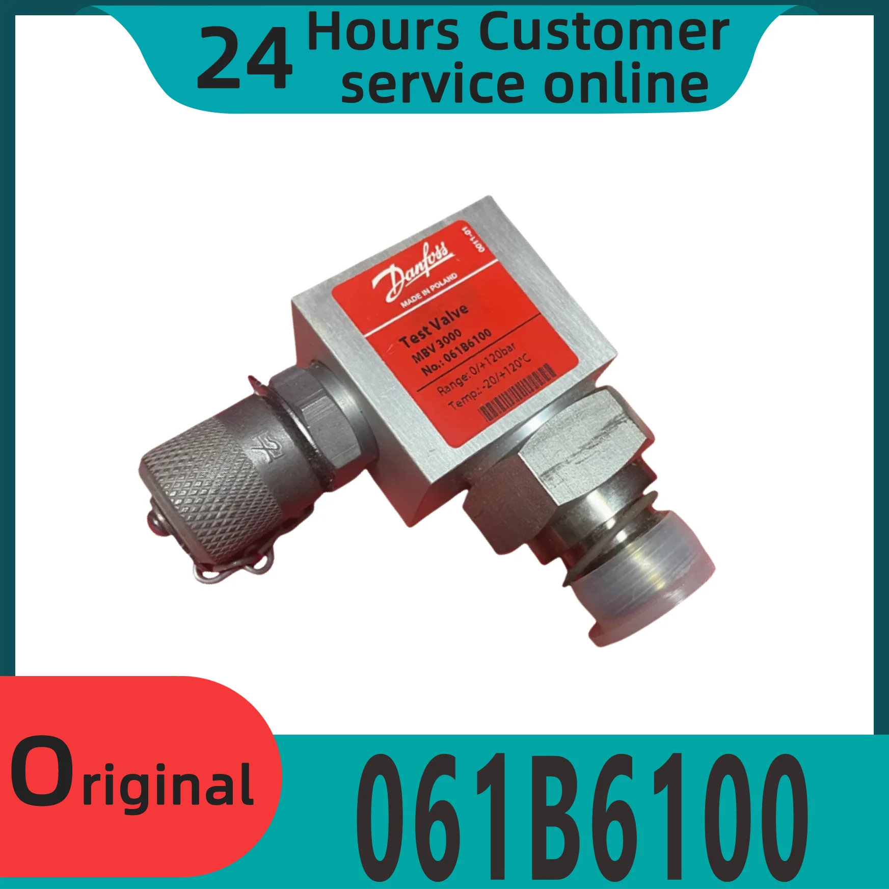 

Brand new original test valve 061B6100