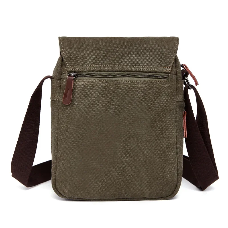 Casual Handtas Enkele Schoudertassen Vintage Canvas Mode Nieuwe 2024 Ippad Tas Gsm Tas Messenger Bags Bolsos