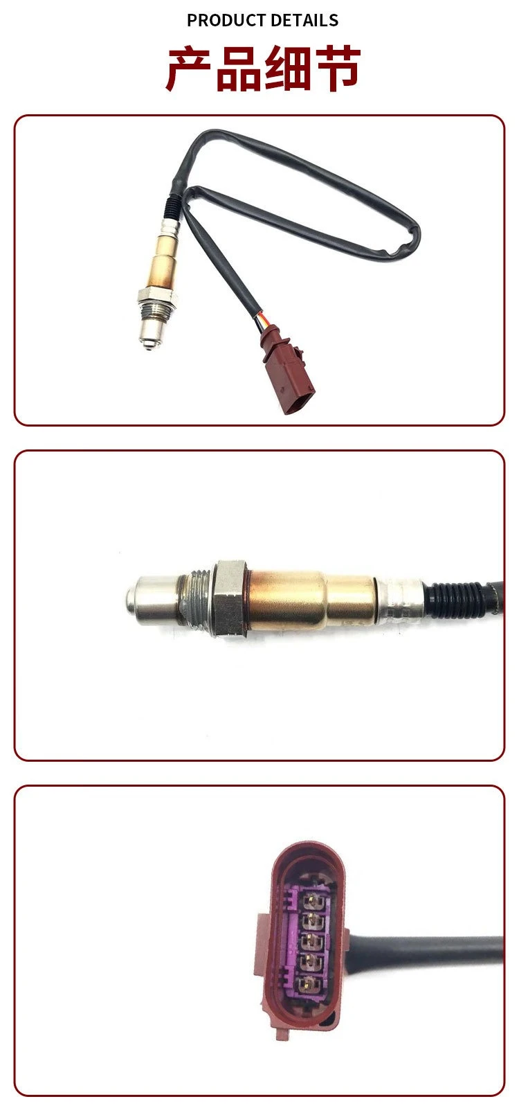 4H0906262G 0258027056 02580270 Front Lambda o2 oxygen sensor For AUDI A6 C7 S6 RS6 A7 S7 RS7 A8 S8 4.0 Quattro 2012-2018