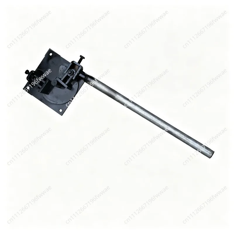 Small manual steel bar bending machine, bending machine tool round steel bending right angle wire