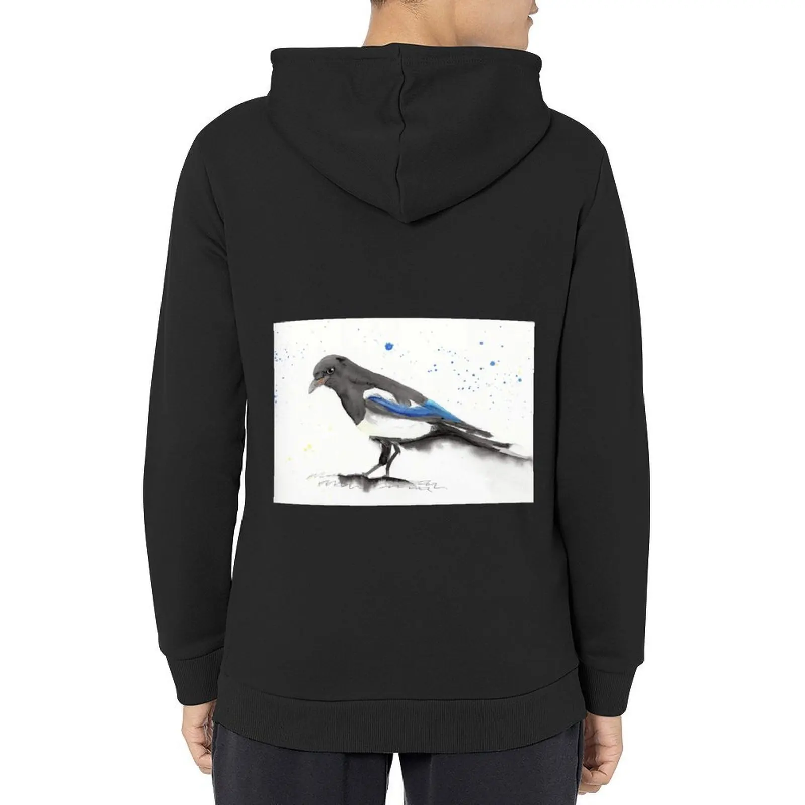 

magpie Hoodie blouse autumn new products korean autumn clothes mens designer clothes new in hoodies and blouses