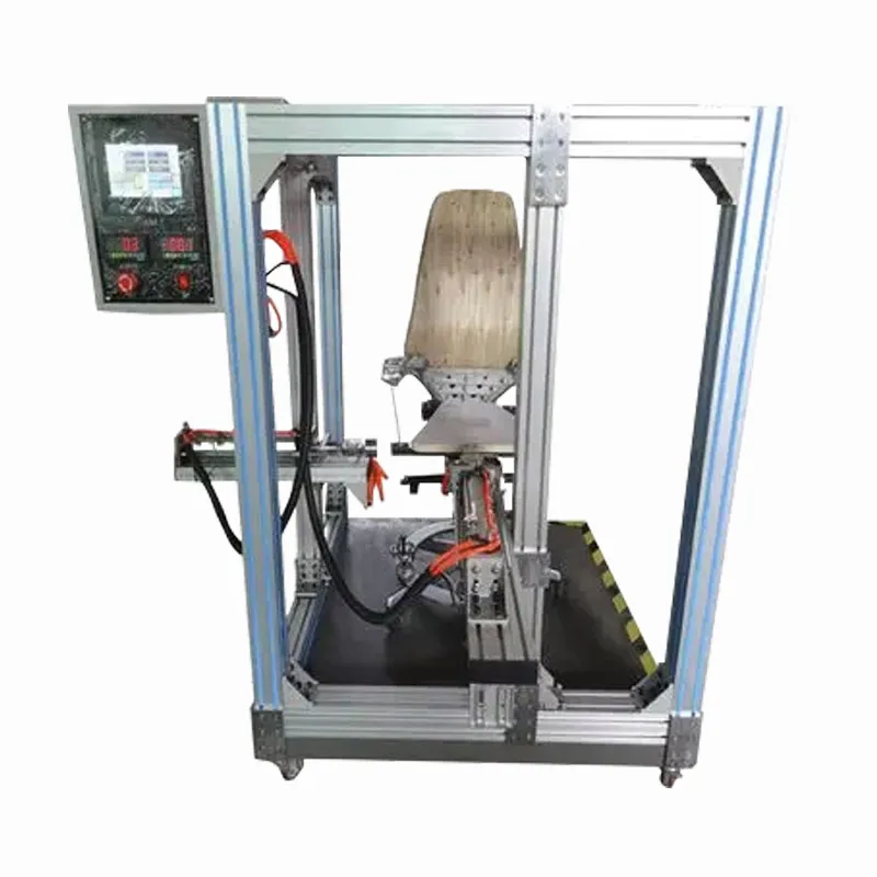 Chair Seat Back Joint Testing Machine Chair Seat Surface Bearing Force Testing Machine Rocking Chair Bearing Testing Machine